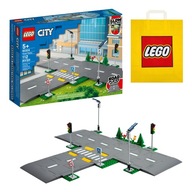 LEGO City - Płyty drogowe (60304) Skrzyżowanie