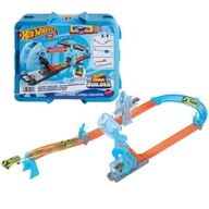 HOT WHEELS TRACK BUILDER ZESTAW TORÓW BŁYSKAWICA PLUS AUTKO HNN38 HNJ67