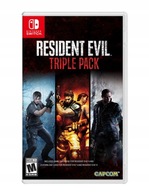 RESIDENT EVIL HÁRMAS CSOMAG / NINTENDO SWITCH JÁTÉK / IMPORT /PATRON