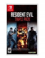 RESIDENT EVIL TRIPLE PACK / GRA NINTENDO SWITCH / KARTRIDŻ