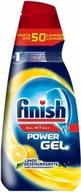 Finish All-in-1 Power Max Żel do Zmywarki Lemon 1l