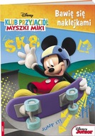 Klub Przyjaciół Miki Bawię się naklejkami Disney junior - KD