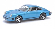 Schuco Porsche 911 Coupe Blue 1:18 450029700