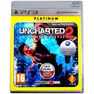 Uncharted 2 Among Thieves PL DUBBING Ps3 Polski