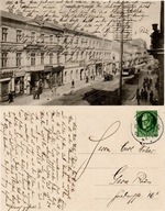 Łódź ul. Piotrkowska 1916r.