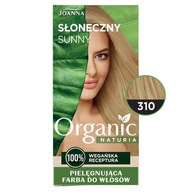 Joanna Naturia Organic Vegan Farba Słoneczny 310