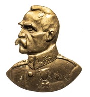 MEDAL PLAKIETA JÓZEF PIŁSUDSKI