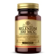 SOLGAR Selenium (Yeast Free) 100 mcg (100 tab.)