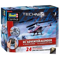 RC helikopter összecsukható játék Revell RC adventi naptár 2,4GHz 01051