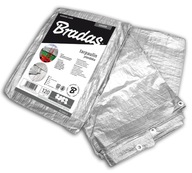 BRADAS Vystužená plachta SILVER 3m x 4m 120g