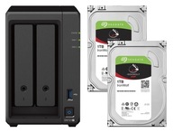 Synology DS723+ 4 GB s dvoma 1TB diskami v balení