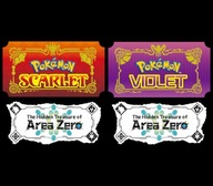 Pokemon Scarlet/Violet The Hidden Treasure of Area Zero DLC Nintendo