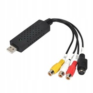 Zestaw USB2.0 VHS do konwertera DVD Audio Video,