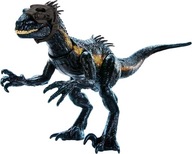 Jurský svet HKY12 - Figúrka dinosaura Indoraptor Track N Attack s výbavou