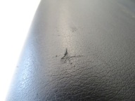 seats front rear part rear. seat KOMPLET leather SEAT LEON III CUPRA