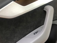 AUDI A4 8W B9 side door left rear part leather