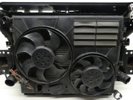 KPL support panel for radiators pillar iron sider VW SHARAN 7N 2.0 TDI CFF MANUAL