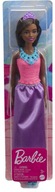 LALKA BARBIE KSIĘŻNICZKA fioletowa sukienka HGR02