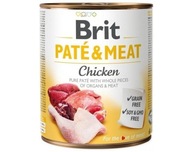 Brit Pate & Meat Chicken Kurczak 800g