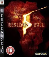 PS3 Resident Evil 5 / AKCIA