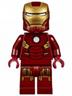 Lego Super Heroes sh231 Iron Man 10721