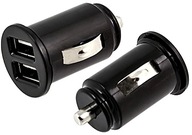 ŁADOWARKA SAMOCHODOWA DO TELEFONU 2X USB 5V 12V