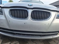 BMW 5 E60 E61 LCI bumper front PDC XENON 354/7 354 TITANSILBER METALLIC