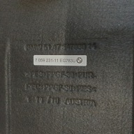floor mats boot carpet BMW 1 E87 OE