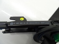 tension belt safety left front front MERCEDES ML W166 A1668603586