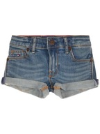 Detské džínsové šortky pre dievčatko TOMMY JEANS krátke veľ. 80 cm