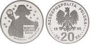 20 PLN – Nicolaus Copernicus – ECU – 1995