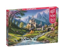 Puzzle 500 CherryPazzi Fairy Castle 20111