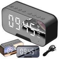 Multifunkčné Hodiny Digitálne LED Bluetooth Reproduktor Rádio FM Budík USB