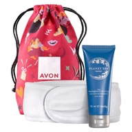 avon zestaw minerały spa do twarzy 2 szt w woreczku moment of joy