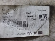 OPEL VECTRA C KOMBI upholstery door left rear part