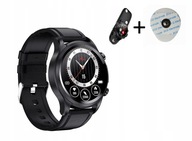 Smartwatch E4) antracitová