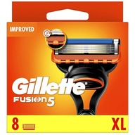 GILLETTE FUSION 5 WKŁADY NOŻYKI OSTRZA DO MASZYNKI 8szt