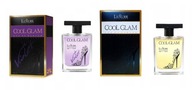 Luxure COOL GLAM + Cool Glam VIOLET 2x100ml EDP SET