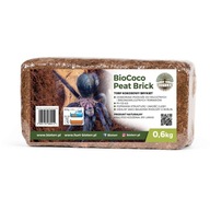 BioCoco Peat Brick Podłoże kokosowe brykiet do Terrarium 600g
