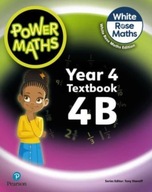 Power Maths 2nd Edition Textbook 4B Staneff Tony