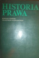 Historia prawa - Bogdan Lesiński