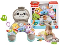 MUZYCZNA PODUSZKA MASKOTKA LENIWIEC FISHER PRICE DO ZABAWY