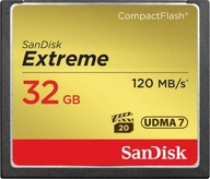 SanDisk CF 32GB Extreme 120/85