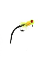 Jig na okonia - Yellow Worm - 3g