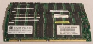 Pamięć 512MB SDRAM PC133 dwustronna MIX