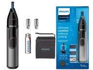 Trymer do nosa i uszu Philips NT3650/16 Bateryjny 2 Nasadki do brwi