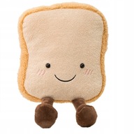 Maskot Tost Chlieb Precel Croissant Plyšový