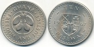 Ghana 10 Pesewas - 1967r ... Monety