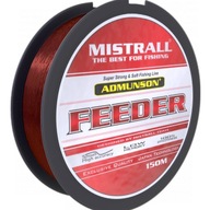 Vlasec Method Feeder Silný Mistrall Admunson Feeder Red 0,28 mm 150 m
