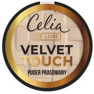 CELIA De Luxe Velvet Touch puder 102 Natural Beige